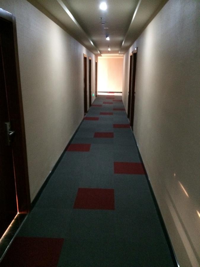 Junyi Hotel Jiangsu Nanjing University Of Information Science And Technology エクステリア 写真