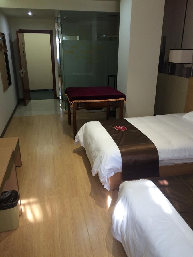 Junyi Hotel Jiangsu Nanjing University Of Information Science And Technology エクステリア 写真